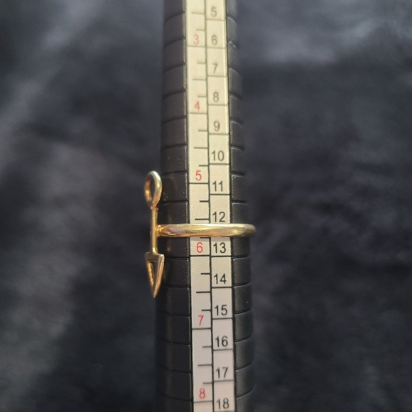 Arrow gold filled ring - Picture 4 of 4